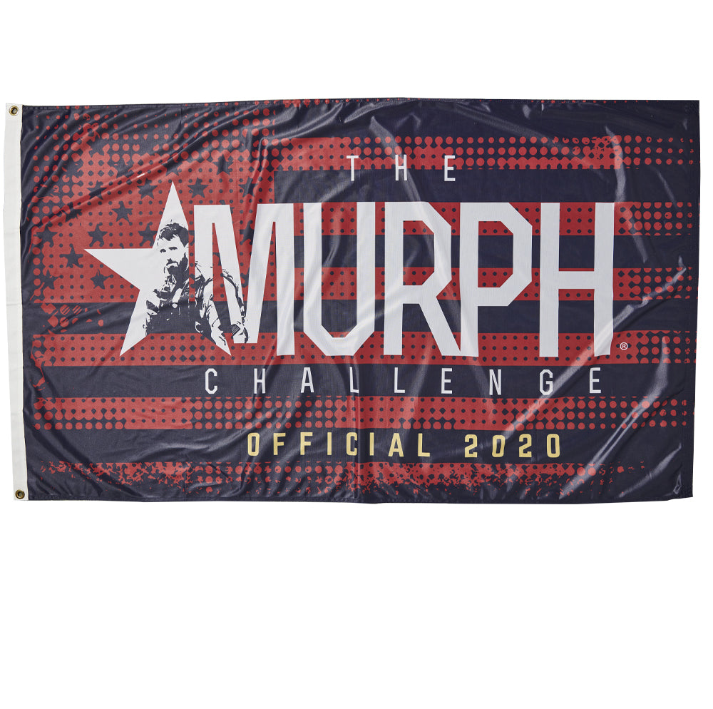 The Murph Challenge 2020 Flag