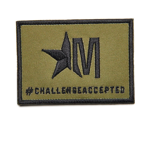#CHALLENGEACCEPTED - OLIVE DRAB PATCH