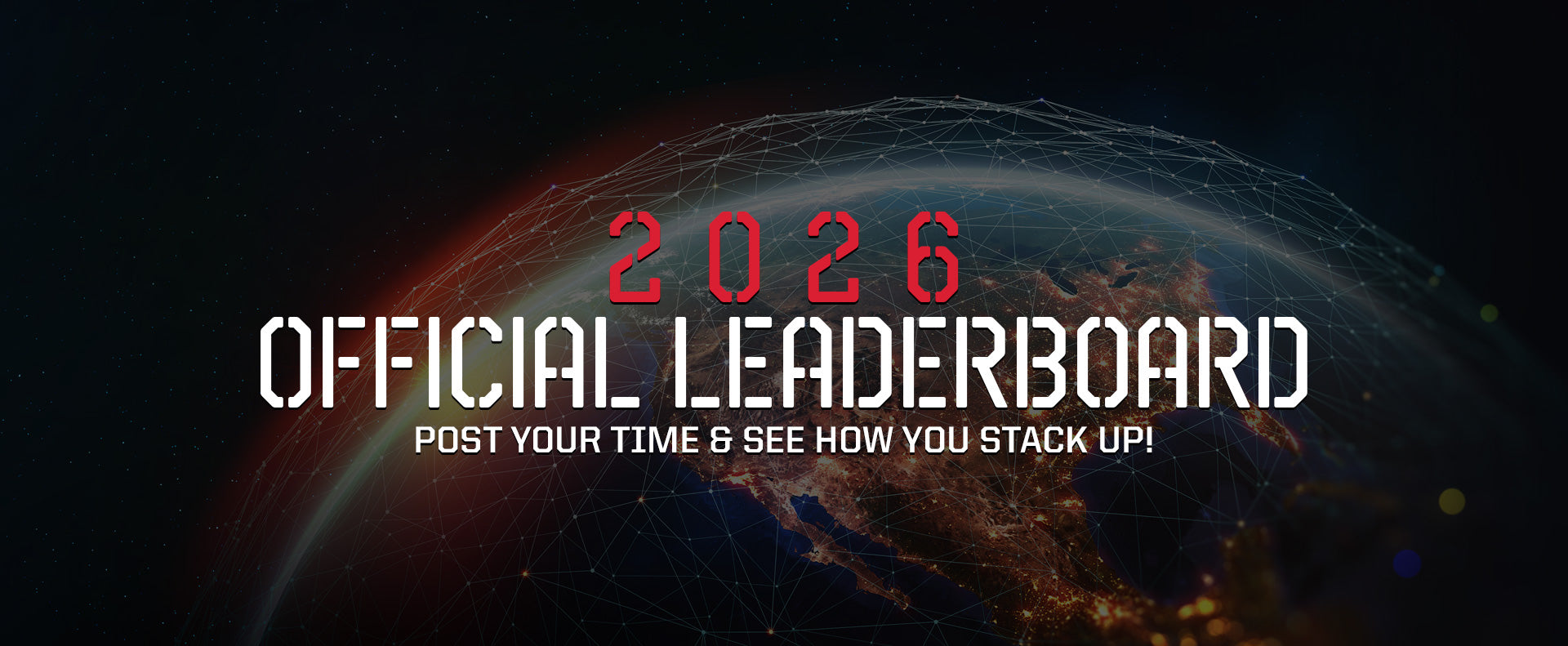 Official 2026 Worldwide Leaderboard