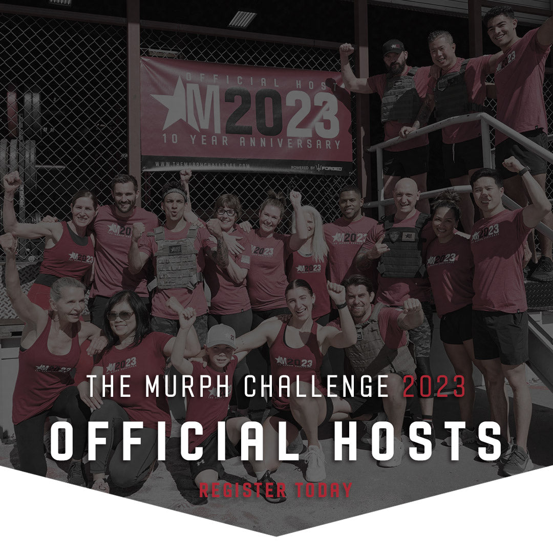 TMC 36oz Water Bottle – The Murph Challenge 2023