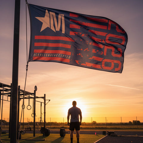 The Murph Challenge 2026 Flag
