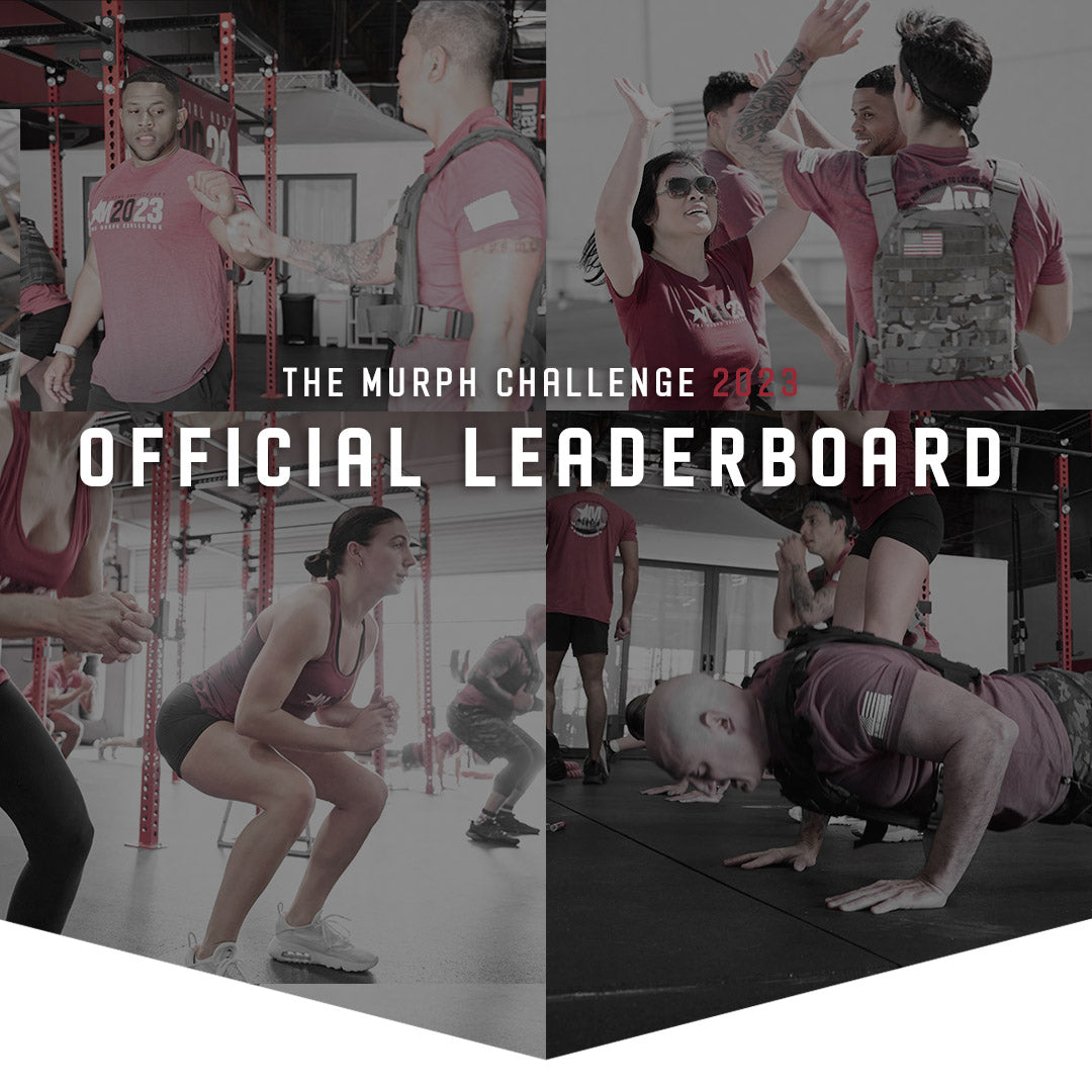 Leaderboard - The Murph Challenge 2020 – The Murph Challenge 2023