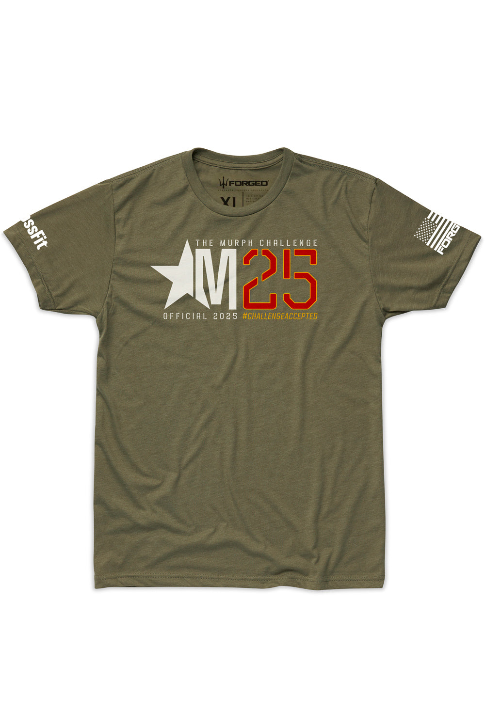 TMC 2025 Official T-shirt (Mens Crew)