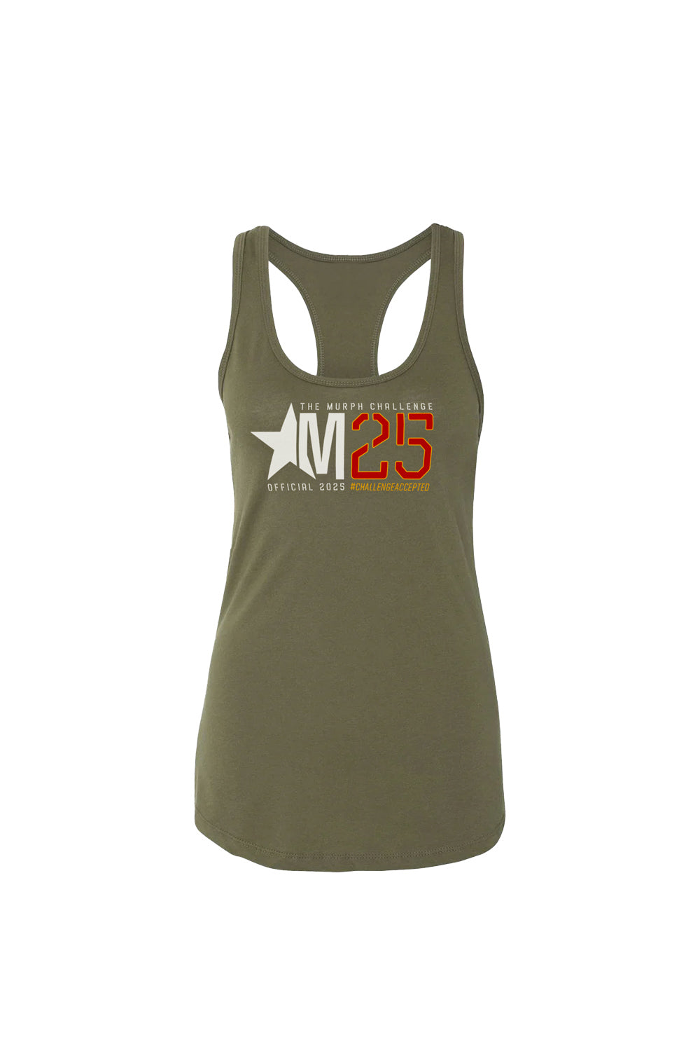 TMC 2025 Official Racerback Tank (Women's Size)