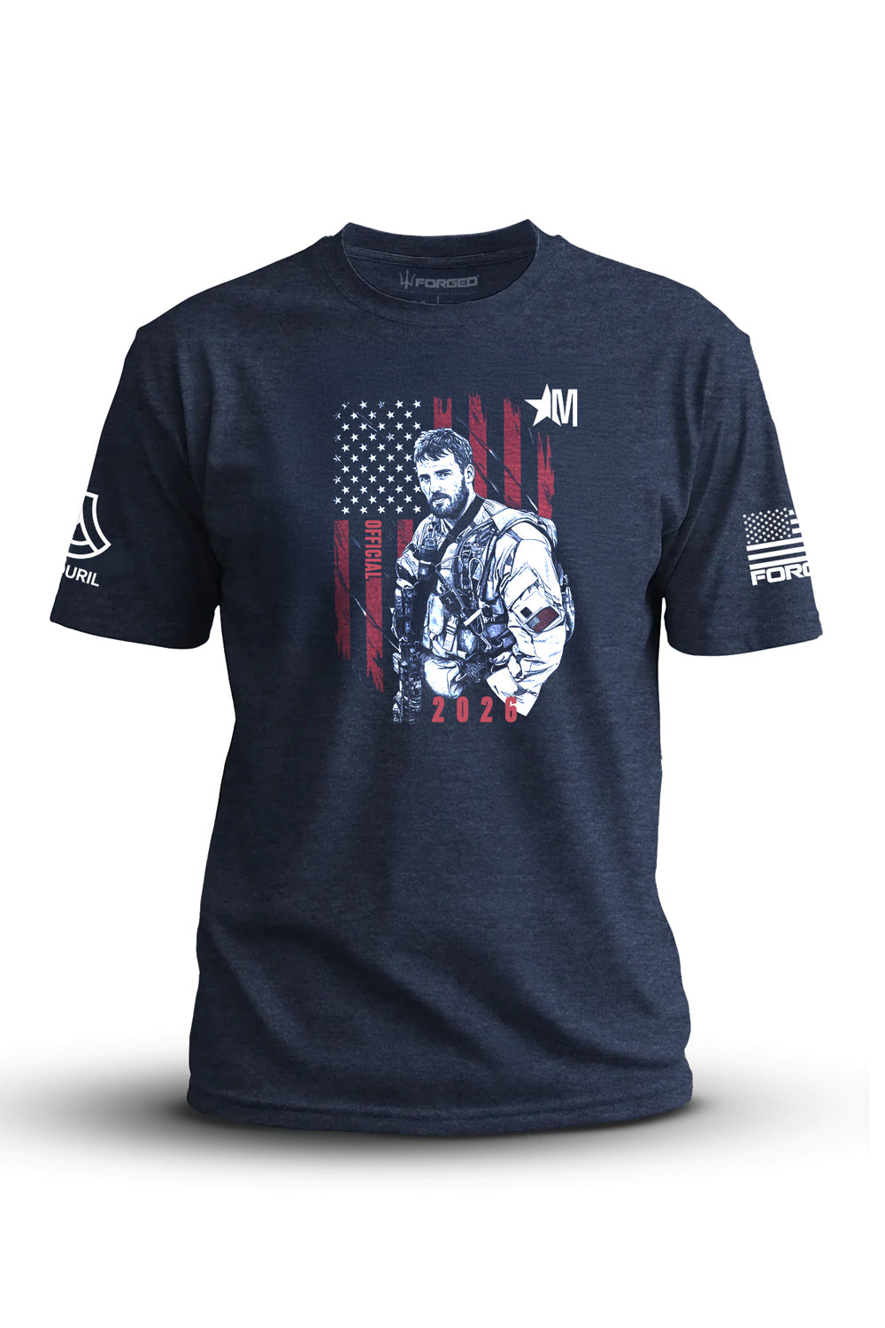 TMC 2026 Official T-shirt (Mens Crew)