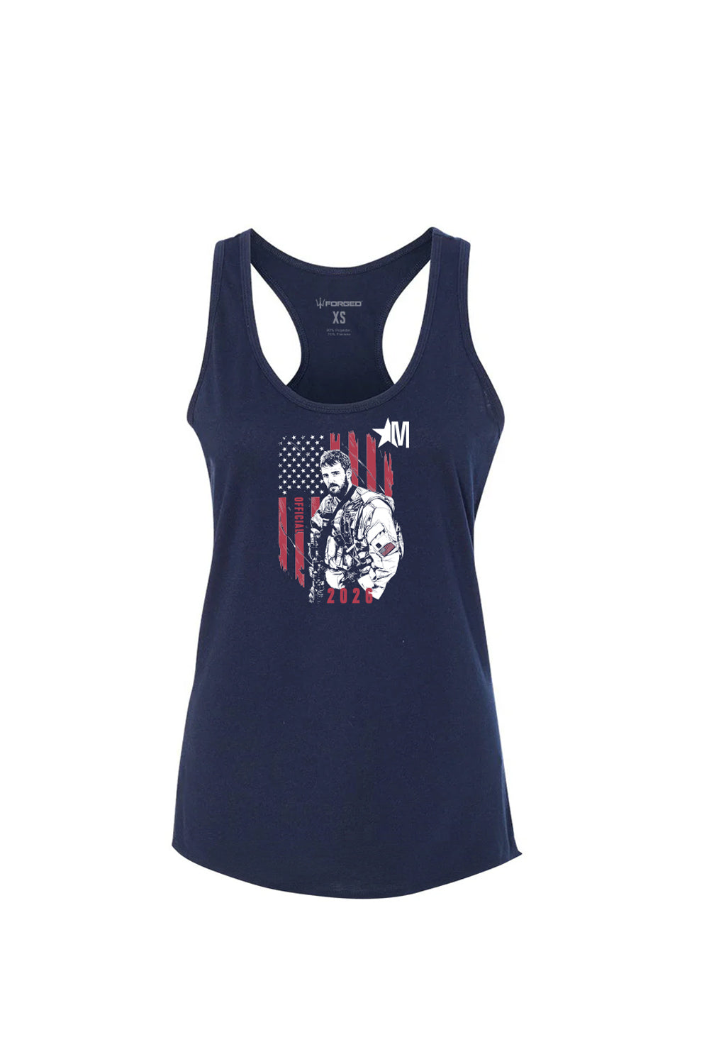 TMC 2026 Official Racerback Tank (Women's Size)