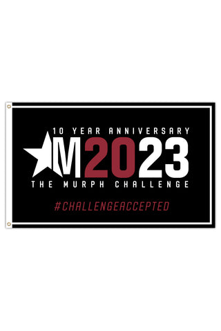 The Murph Challenge 2020 Flag