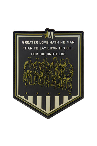 Band of Brothers PVC Patch