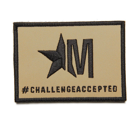 #CHALLENGEACCEPTED - OLIVE DRAB PATCH