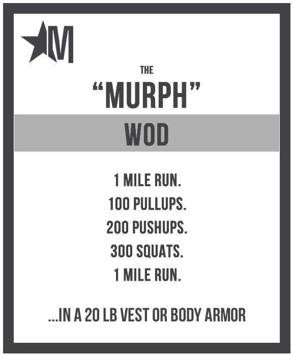 Murph-WOD